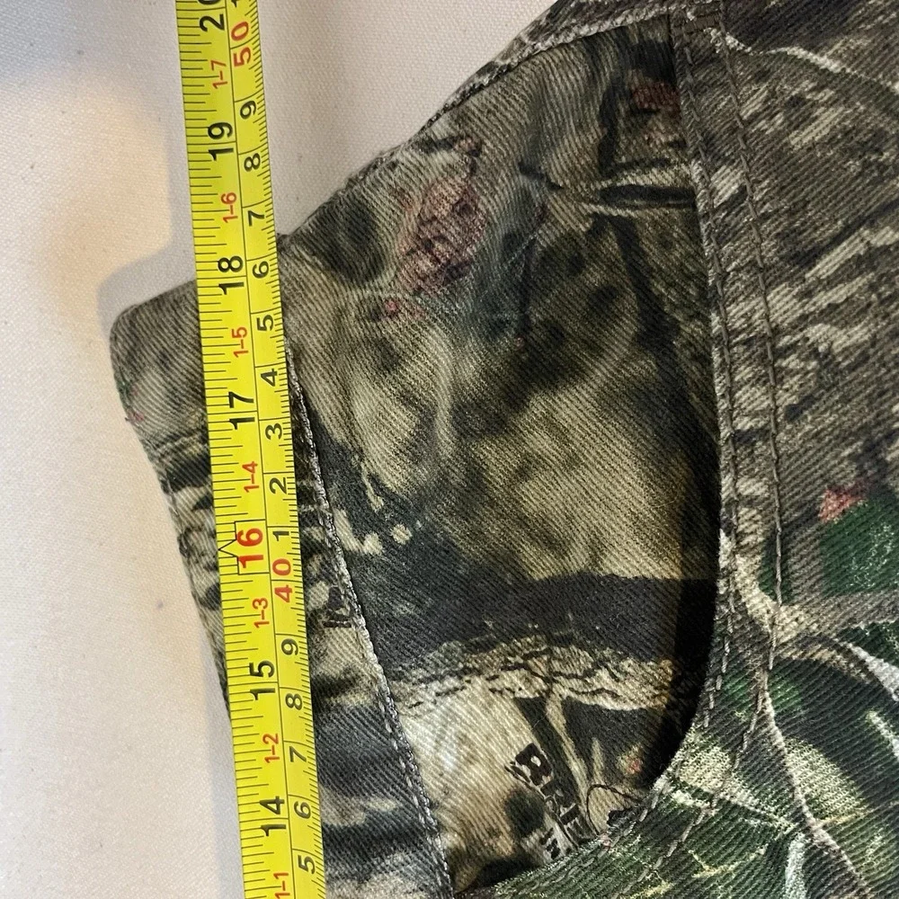 Mossy Oak Camo Cotton Jeans 38/30 Pants Hunting Fishing Outdoors Cool Man‎ Stuff